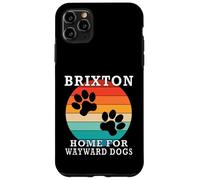Brixton Home For Wayward Dogs Cognome Custodia per iPhone 11 Pro Max