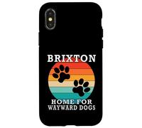 Brixton Home For Wayward Dogs Cognome Custodia per iPhone X/XS