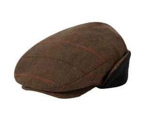 Brixton - Hooligan Earflap Snap Cap - Cappellino M marrone