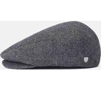 Brixton Hooligan Snap cap Beret, Grigio/Nero, L Unisex-Adulto