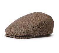 Brixton Hooligan Snap Berretto a punta, verde-marrone, taglia XS
