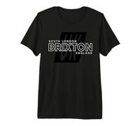 Brixton Inghilterra - Brixton Londra Regno Unito Performance Maglietta Premium