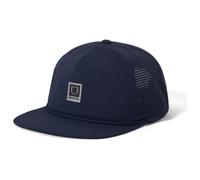 Brixton - Journey Medium Profile Performance Snapback - Cappellino One Size blu