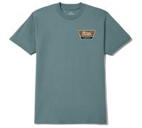 Brixton - Linwood S/S Standard - T-shirt S turchese