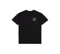 Brixton Maglietta da Uomo Oath, Uomo, T-Shirt, 06281, Nero, M