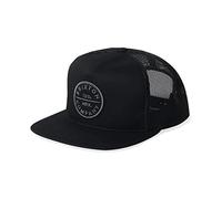 BRIXTON Pledge MP Mesh cap Coperchio, Nero/Nero, Taglia Unica Uomo