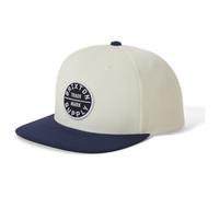 Brixton - Oath III Snapback - Cappellino One Size beige