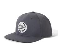 Brixton - Oath III Snapback - Cappellino One Size grigio/blu