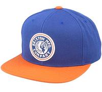 BRIXTON Rival MP Snapback Berretto da Baseball, Joe Blue Arancio Bruciato, Taglia Unica