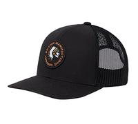 Brixton Rival Stamp X MP Mesh cap Cappellino da Baseball, Nero, Taglia Unica Uomo