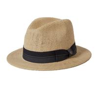 Brixton - Roma Straw Fedora - Cappello S beige