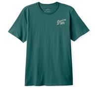 Brixton - Rothwell S/S TLRT - T-shirt S turchese