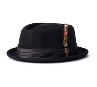 Brixton - Stout Pork Pie - Cappello L nero