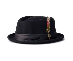 Brixton - Stout Pork Pie - Cappello S nero