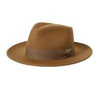 Brixton - Swindle Convertabrim Fedora - Cappello S marrone