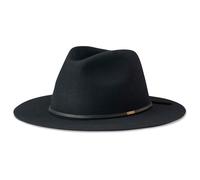 Brixton Cappello 'WESLEY FEDORA' nero, Taglia 55-56