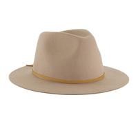 Brixton - Wesley Fedora - Cappello XS beige