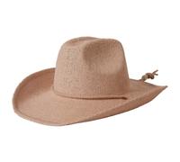 Brixton - Women's Austin Straw Cowboy Hat - Cappello L marrone