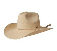 Brixton - Women's Austin Straw Cowboy Hat - Cappello M beige