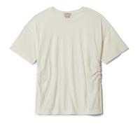 Brixton - Women's Carefree Organic Garment Dyed Cinch Tee - T-shirt M beige
