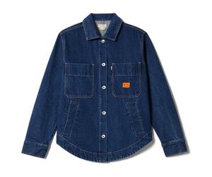 Brixton - Women's Durham Shirt Jacket - Camicia L blu