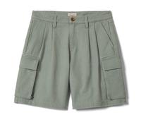 Brixton - Women's The Alba Baggy Carpenter Short - Pantaloncini XL grigio/olivia