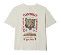 Brixton - Women's The Getaway Oversized BF Tee - T-shirt M beige