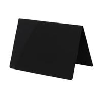 Briyaui 20 Mini Cartellini per Lavagna Etichette per Alimenti | con 7 Pennarelli 2 Panni Riutilizzabili Facili da Pulire, PVC, Moderno Versatile, Set di Pennarelli, Eventi in Interni