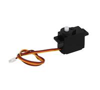 Briyaui Sostituzione Servo per Barca RC, Plastica Leggera | Materiale durevole, facile da installare, per Wltoys WL917 15
