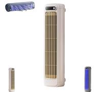 Brizac Air Conditioner, Breeza Ac, Breeza Max, Breezamax Portable Ac, Qinux Brizaac, Cooling Portable Air Conditioner, For Home Office Travel Outdoor (White)