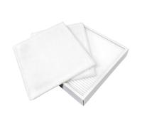 Brizz - Filtri BRIZZ compatibili VMC Aldes Dee fly cube 300 e Dee fly cube 370; variante fald01: 2 G4 più 1 F7.