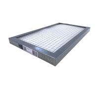 Brizz - Filtri compatibili Combi 185 GENVEX - Contenuto: 1 G4 ricaricabile