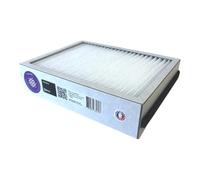 BRIZZ - Filtro compatibile con purificatore d'aria ALDES InspirAir Home SC150 - tipo di filtrazione: Pollen