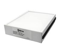 BRIZZ - Filtro compatibile con purificatore d'aria ALDES InspirAir Home SC370 - tipo di filtrazione: batteri