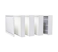 BRIZZ - Filtro compatibile con purificatore d'aria ALDES InspirAir Home SC370 - tipo di filtrazione: polveri (195 x 245 mm)