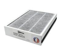 BRIZZ - Filtro compatibile con purificatore d'aria ALDES InspirAir Home SC370 - tipo di filtrazione: VOC