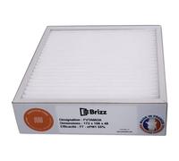 BRIZZ - Filtro compatibile VMI Prestige+ GALBEE, Cube 2 o Urban VENTILAIRSEC