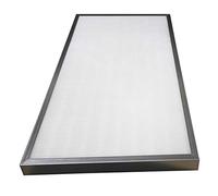 BRIZZ - Filtro F7 Mini-Pieghe Telaio Galva - Spessore: 45 mm - Dimensioni: 592 x 287 mm