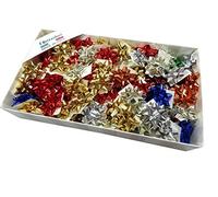 BRIZZ-OLARI Mini Coccarda Stella Adesiva 6,5 mm Vari Colori 6870 (Multicolor, 100 pz)
