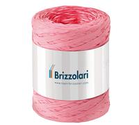 BRIZZOLARI - 01003705 - Nastro Rafia sintetica - rosa 05 - 5mmx200mt - Brizzolari - 88161 - Conf. da 1 Pz. - 01003705