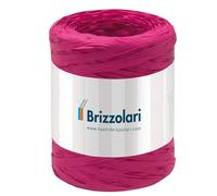 BRIZZOLARI - 01003713 - Nastro Rafia sintetica - fucsia 13 - 5mmx200mt - Brizzolari - 88173 - Conf. da 1 Pz. - 01003713