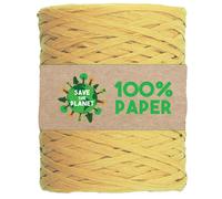 BRIZZOLARI - 02595802 - Nastro Rafia - 100 m - carta - giallo 02 - Brizzolari - 99276 - Conf. da 1 Pz. - 02595802