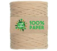 BRIZZOLARI - 02595832 - Nastro Rafia - 100 m - carta - beige 32 - Brizzolari - 99280 - Conf. da 1 Pz. - 02595832
