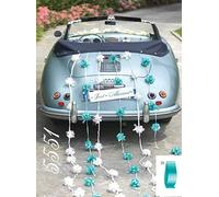 Brizzolari 10 Fiocchi diam cm 10+3 mt Rafia Verde Tiffany
