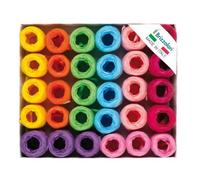 Brizzolari 30 pz. Ovine di Rafia 6802 5mmx20mt 7002