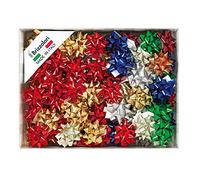 Brizzolari 3070 Stelle Adesive per Pacchi Regalo