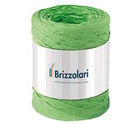 Brizzolari 6802-10 Rafia Rocca, 5 X 200 M, Verde