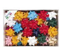 Brizzolari 70 pz Coccarde Stelle Grandi 20mm Adesive Col Ass Past Scuro 3223-00