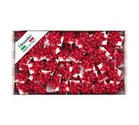 Brizzolari Coccarde Stella Adesive Metallizzate Rosse 6,5mm 100 Pz