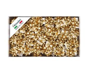 Brizzolari Coccarde Stella Splendid Oro 6,5mm 100 pezzi